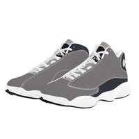 Thumbnail for OOTO - SF_D89 Basketball Shoes - AT THE BUZZER B - CLASSIC B & W RED HOVER - 1 COLOR -