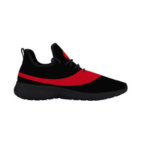 Thumbnail for OOTO - CAM II - BK/RD - Lightweight Mesh Knit Sneaker - Black soles - 1 COLOR -