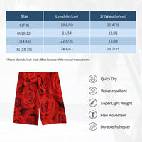 Thumbnail for OOTO - ROSE GARDEN - HC_C16 Teen Beach Shorts - 1 COLOR -