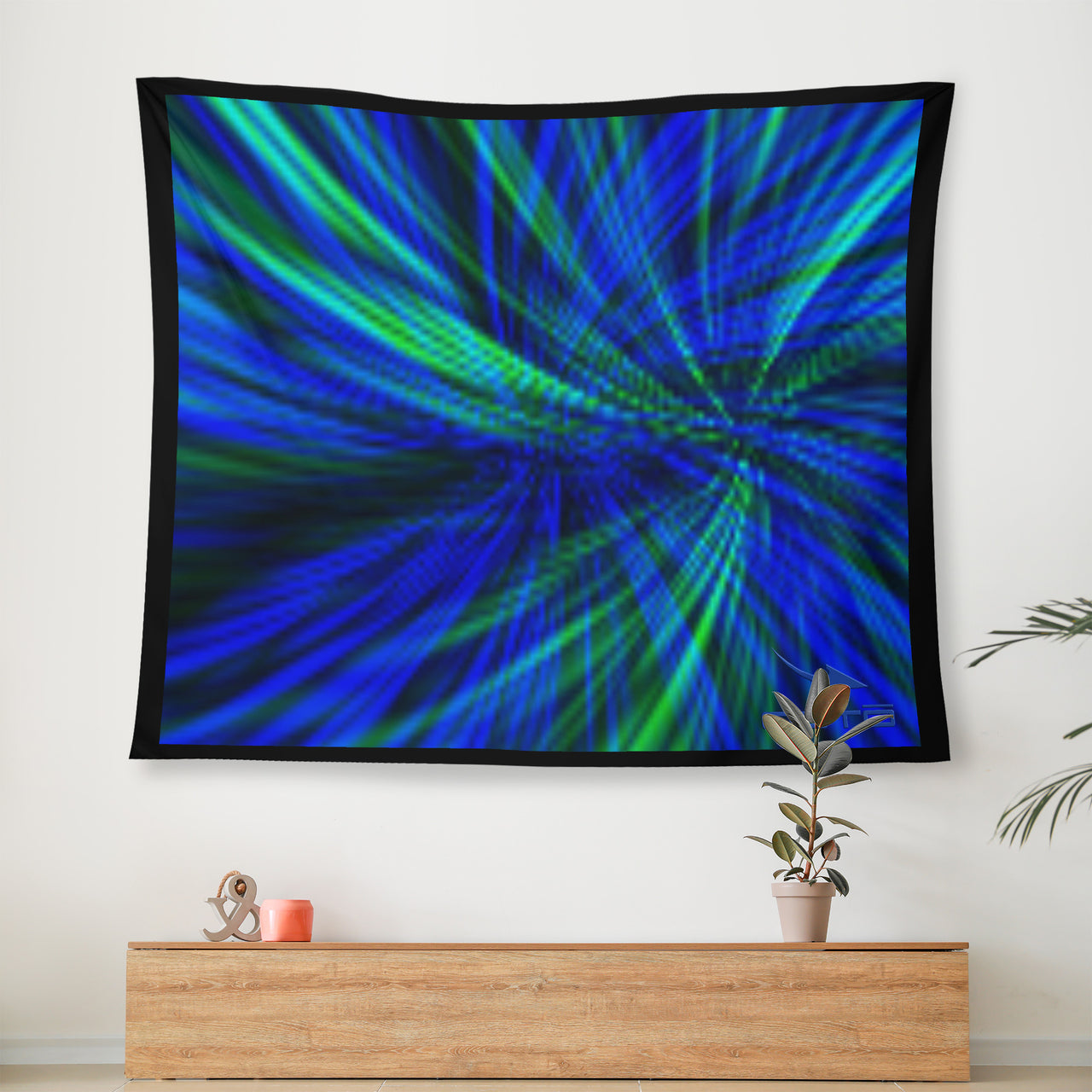 OOTO - STRANGE PLACE - Wall Tapestry - 3 SIZES -