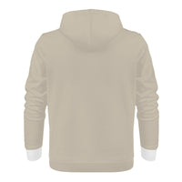 Thumbnail for OOTO - GLYPHIC EN BLACK - GRAYED BEIGE - D55 Men's All Over Print Hoodie - 1 COLOR -