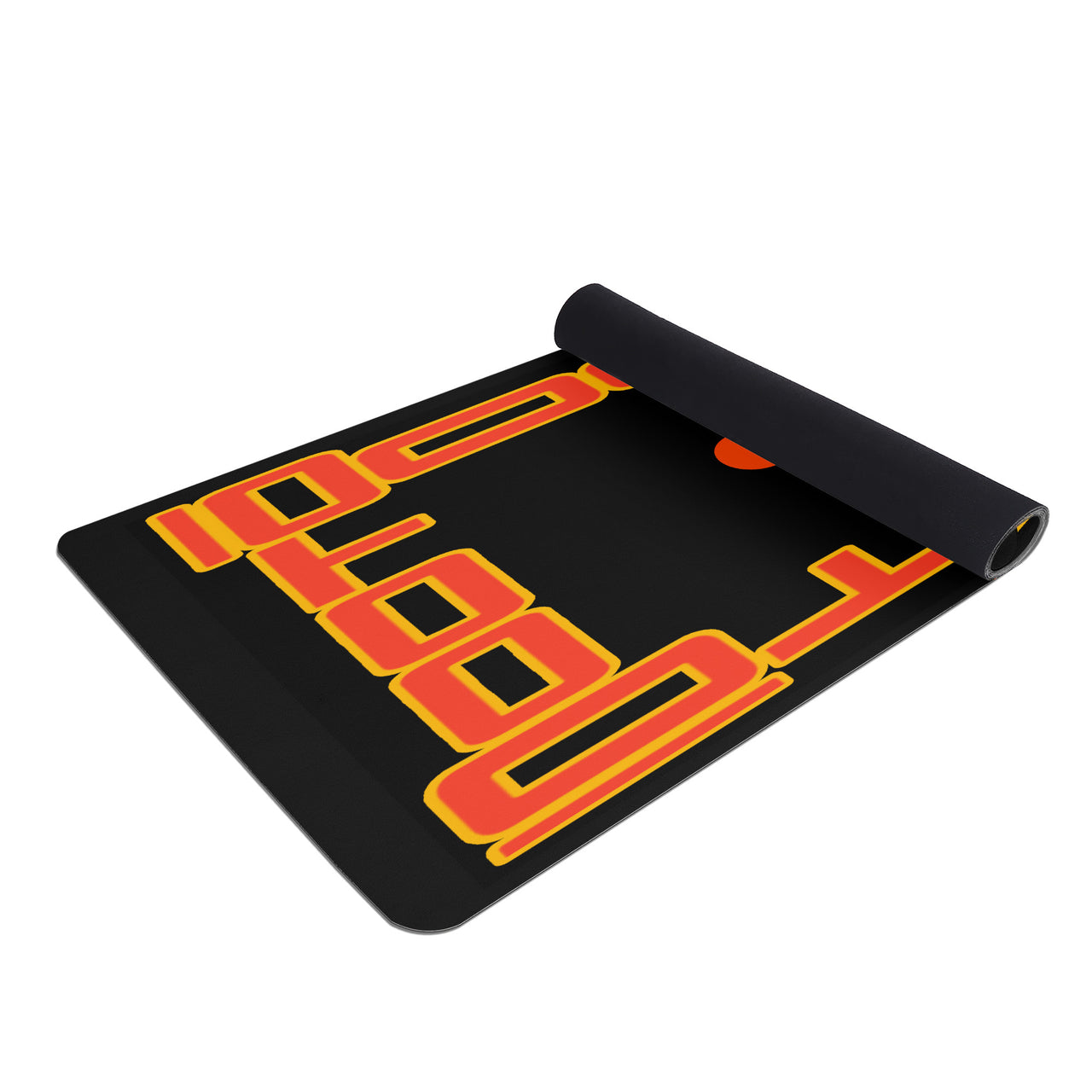 OOTO - Yoga Mat - Glyphic en frame