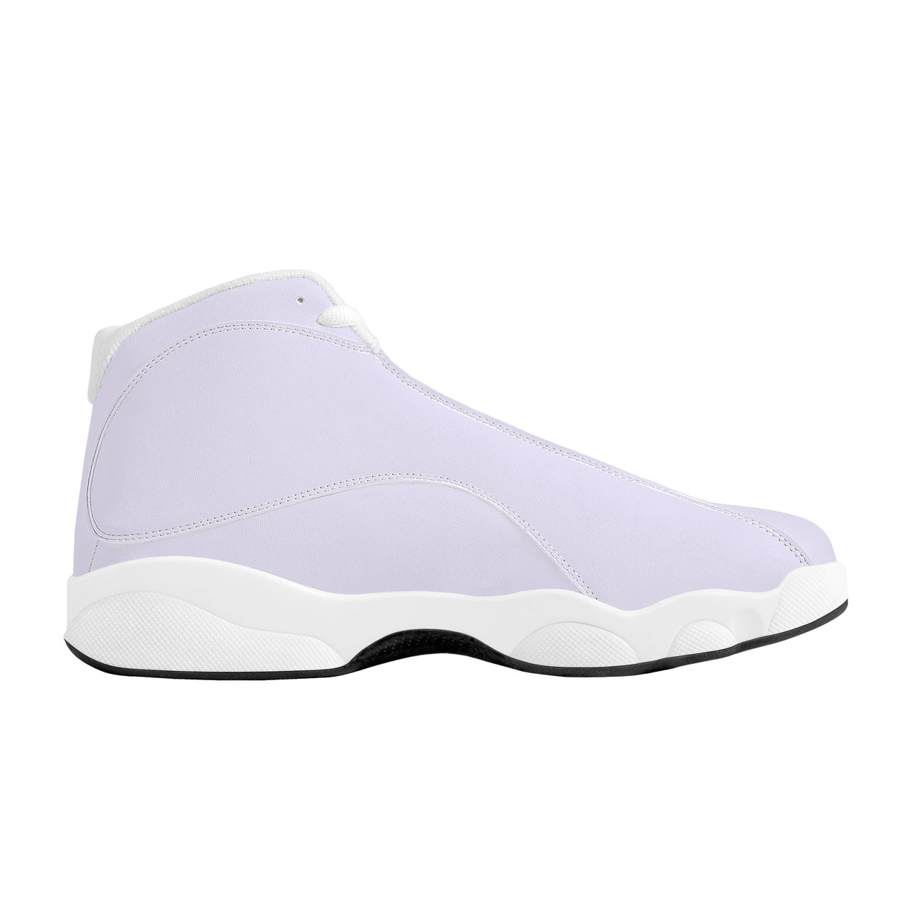 OOTO - EARLY LILAC - SF_D89 Basketball Shoes - White soles - Black tread - 1 COLOR -