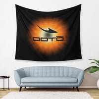 Thumbnail for OOTO - NEW STAR - DASH EN BLACK - Wall Tapestry - 3 SIZES -