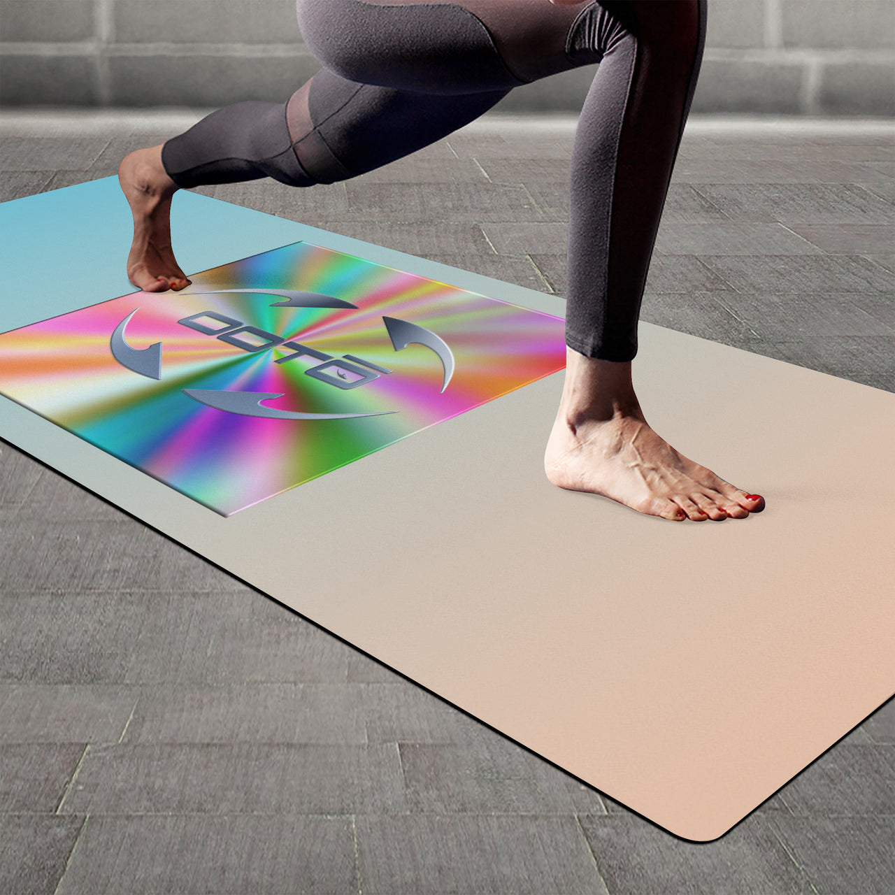 OOTO - Yoga Mat - Quad prismatica