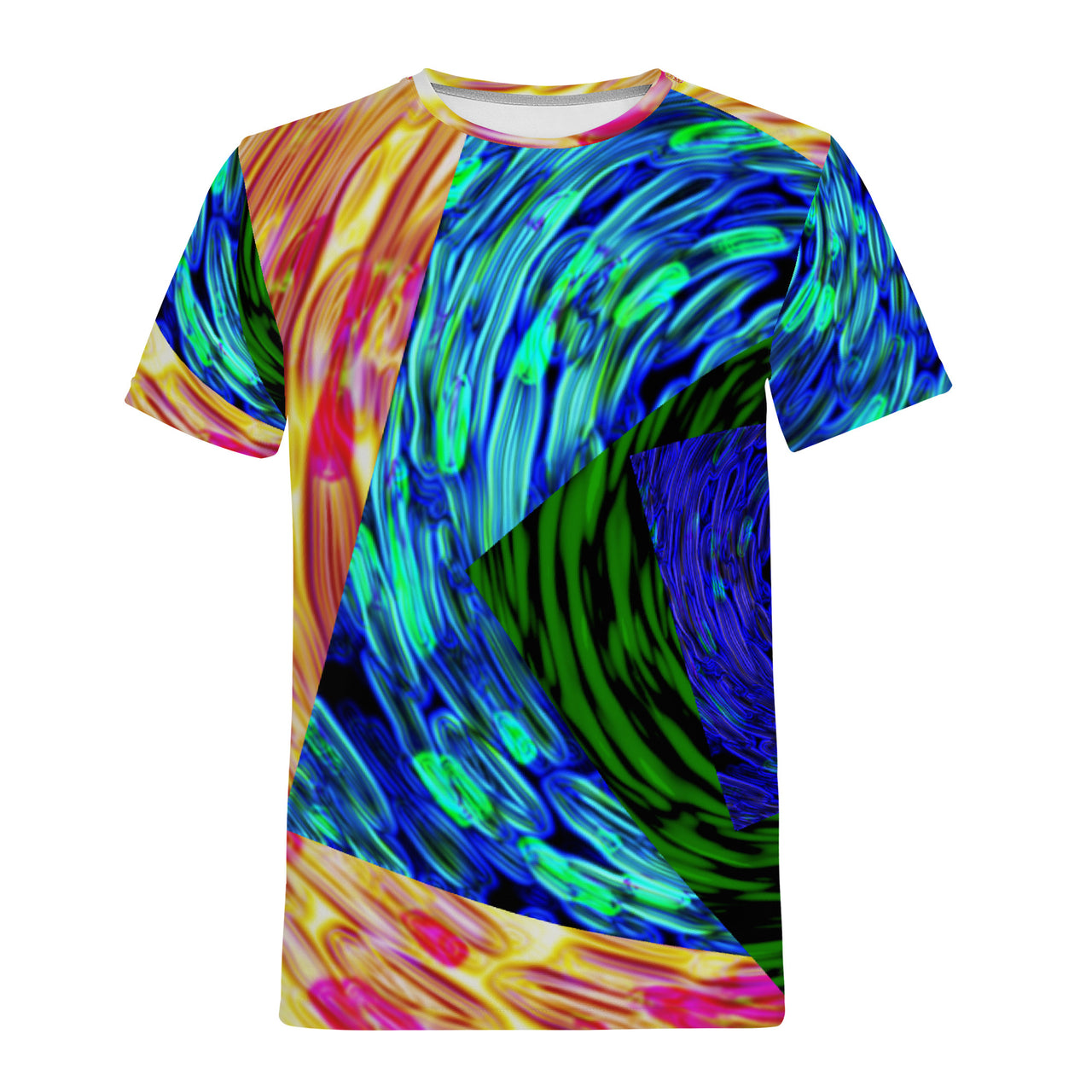 VTXS - D61 Men's All Over Print T-Shirt - 1 COLOR -