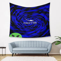 Thumbnail for OOTO - AL PEEK A BOO - DARK TUNNEL - Wall Tapestry - 3 SIZES -