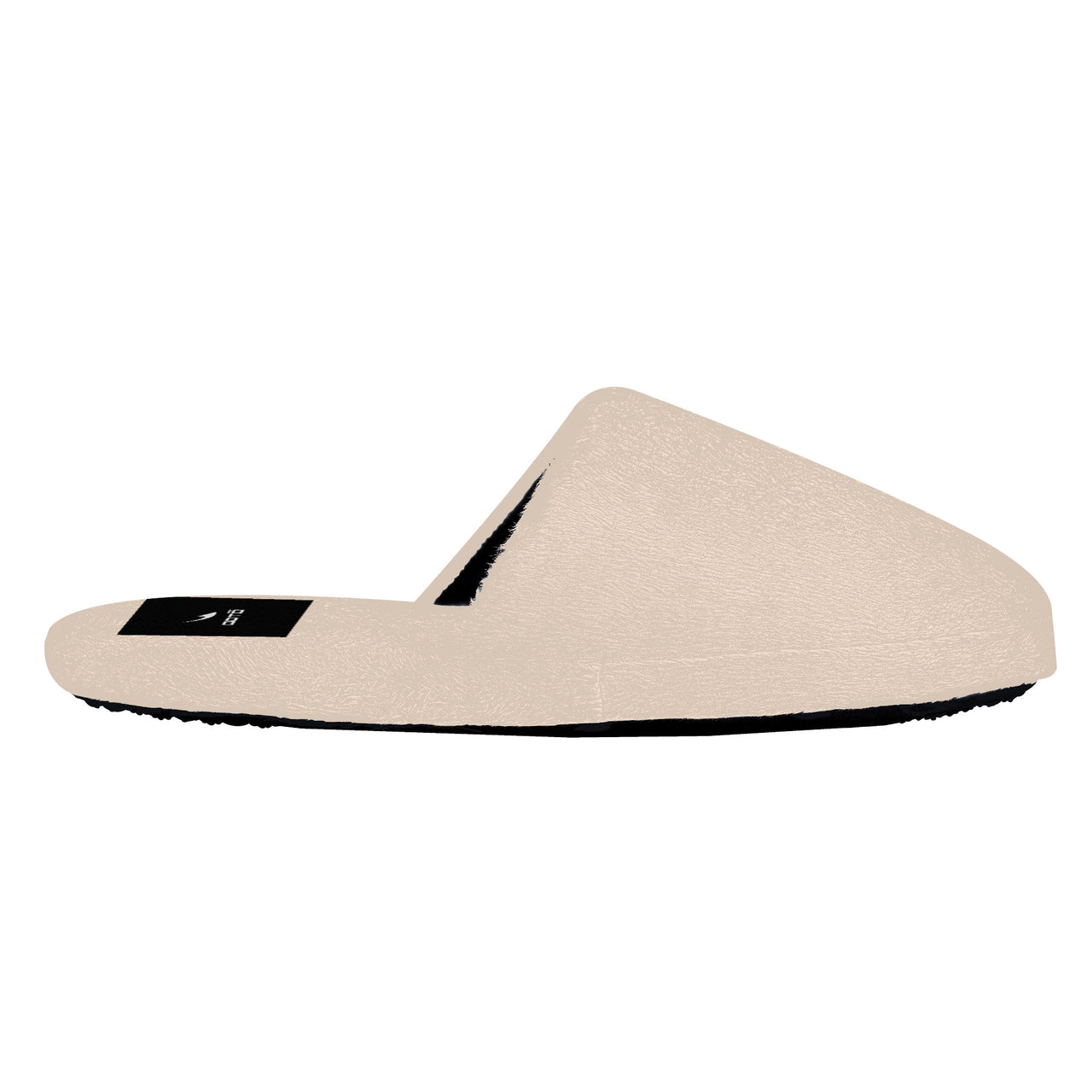 OOTO - DASH EN WHITE ON BLACK ON BEIGE D35 Slippers - 1 COLOR -