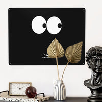 Thumbnail for OOTO - EYE SEE - OH OH - HC_C77 Steel Metal Art Decor 12x16in (Horizontal) -