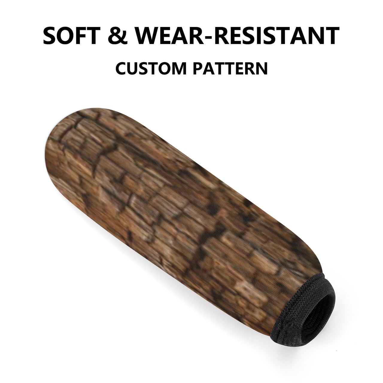 OOTO - WOOD STOCK - MTS Car Handbrake Cover -