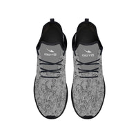 Thumbnail for OOTO - Lightweight Mesh Knit Sneaker - ACTIVE GRAY - Black soles - 1 COLOR -