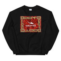 Thumbnail for OOTO - DASH EN WHITE - RED FALL - FRAMED - Sweatshirt - 5 COLORS -