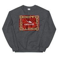 Thumbnail for OOTO - DASH EN WHITE - RED FALL - FRAMED - Sweatshirt - 5 COLORS -