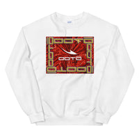 Thumbnail for OOTO - DASH EN WHITE - RED FALL - FRAMED - Sweatshirt - 5 COLORS -