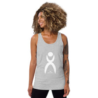 Thumbnail for GLYPHIC EN WHITE - Unisex Tank Top - 5 COLORS -