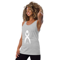 Thumbnail for GLYPHIC EN WHITE - Unisex Tank Top - 5 COLORS -