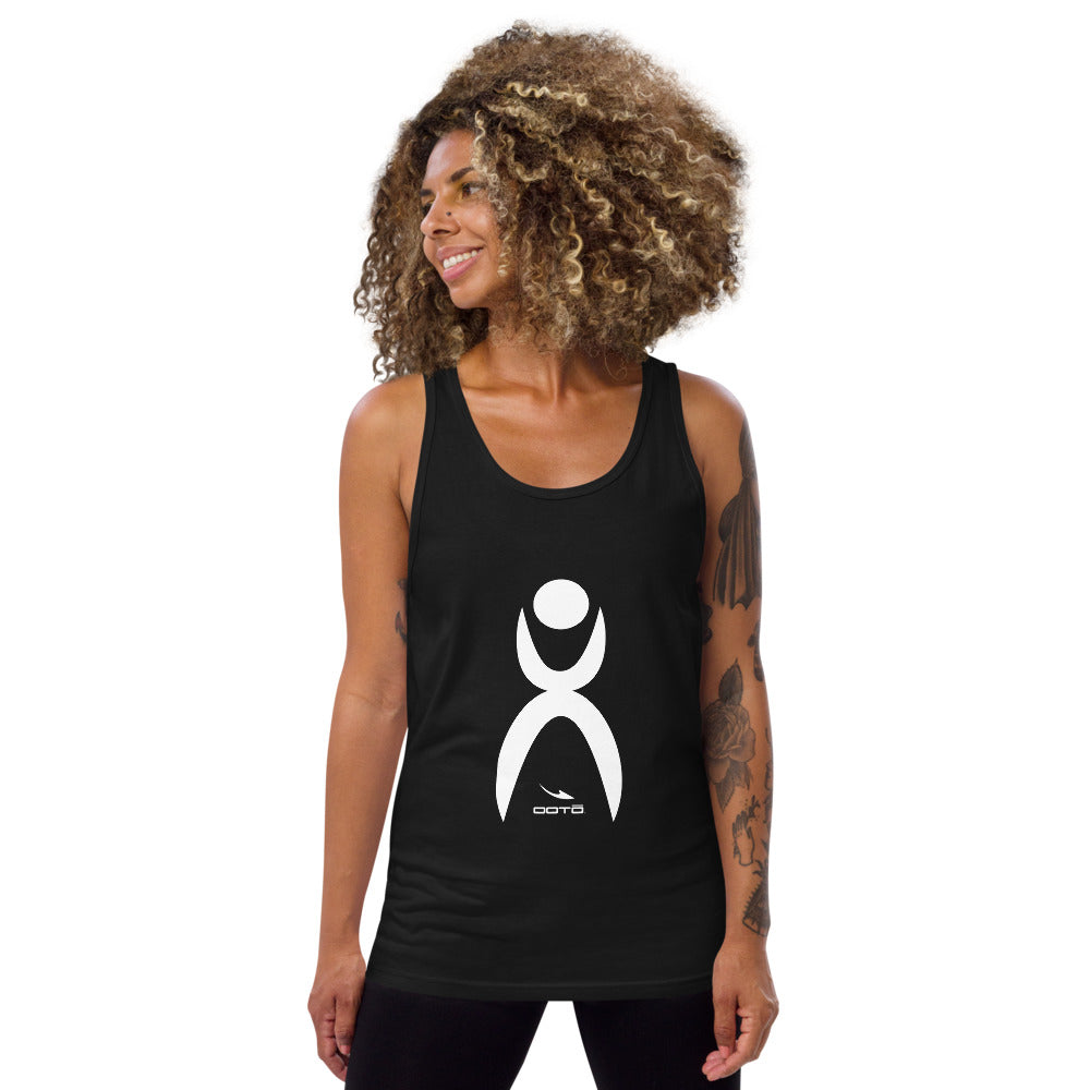 GLYPHIC EN WHITE - Unisex Tank Top - 5 COLORS -