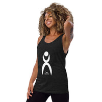 Thumbnail for GLYPHIC EN WHITE - Unisex Tank Top - 5 COLORS -