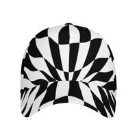 Thumbnail for OOTO - CHECKERED PAST - HC_T9 Curved Brim Baseball Cap - 1 COLOR -