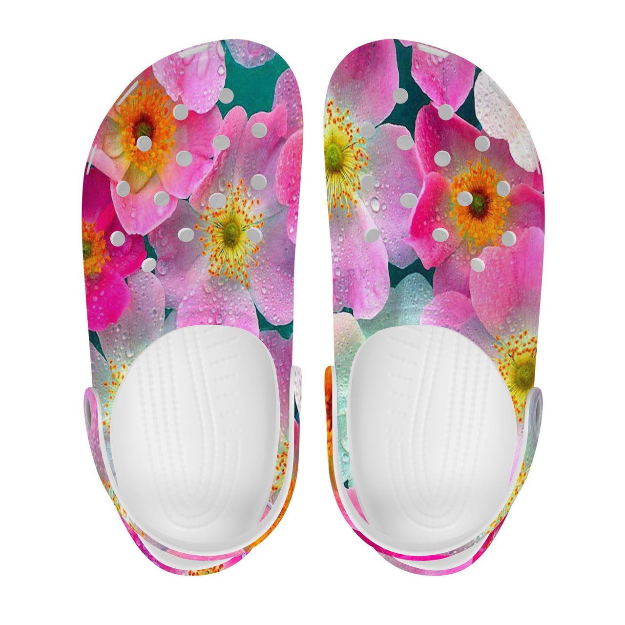 OOTO - NANAS GARDEN - SF_S48_- WITH PIVOTING HEEL STRAP - Crocs Clogs -