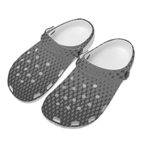 Thumbnail for OOTO - GRADIENT EN GREY - WITH (OPTIONAL) PIVOTING HEEL STRAP - Crocs Clogs -