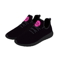 Thumbnail for OOTO - Lightweight Mesh Knit Sneaker - CLASSIC PK & W - MIDNIGHT - Black soles - 1 COLOR -