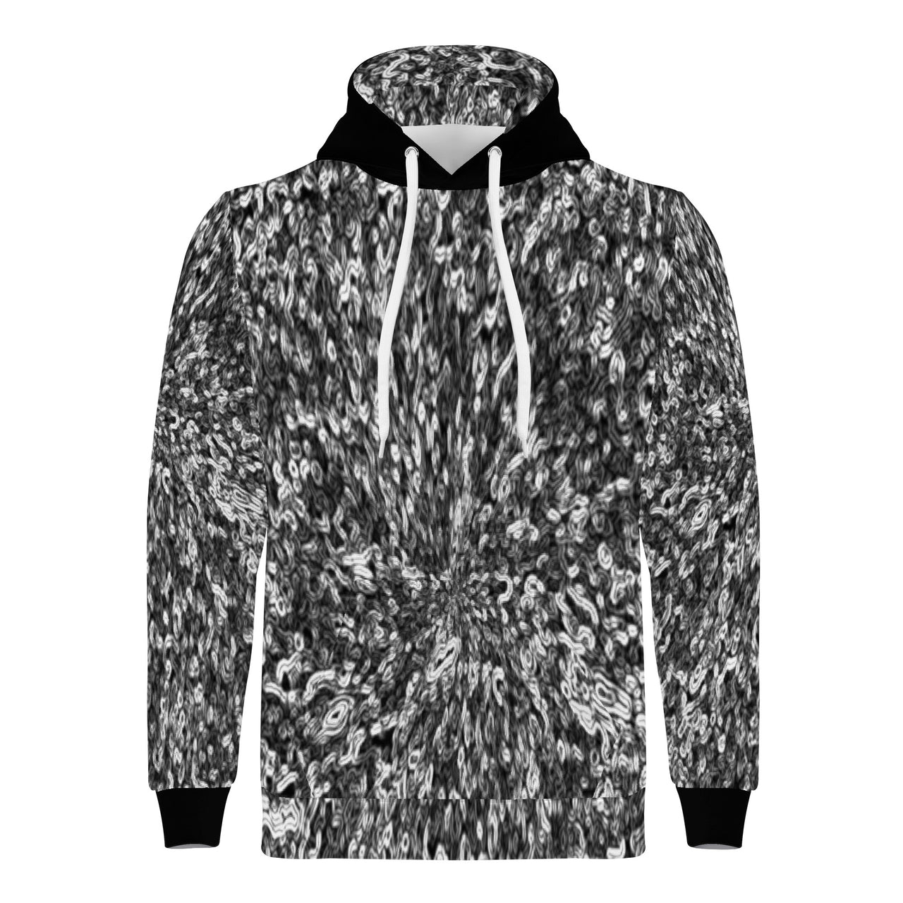 OOTO - A GRAYED EFFERVESCING - D55 Men's All Over Print Hoodie - 1 COLOR -