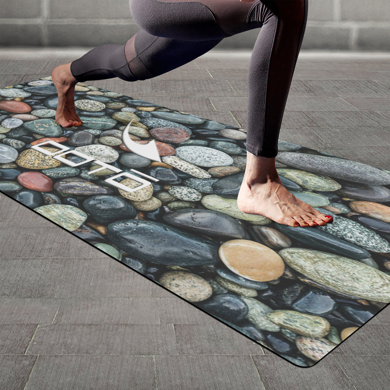 OOTO - Yoga Mat - Stones throw -