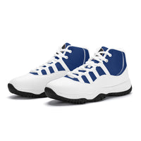 Thumbnail for OOTO - High Top Retro Sneakers - FLAG BLUE - 1 COLOR