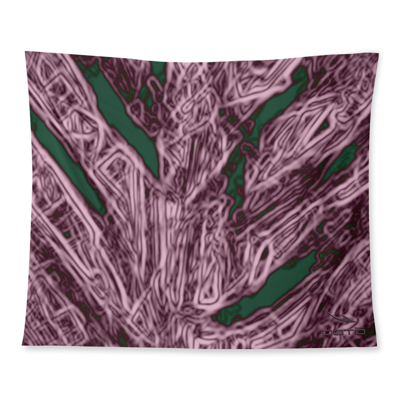 OOTO - NEON GROWETH - Wall Tapestry - 3 SIZES -