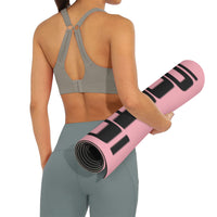 Thumbnail for OOTO - Yoga Mat - Black frame on light pink