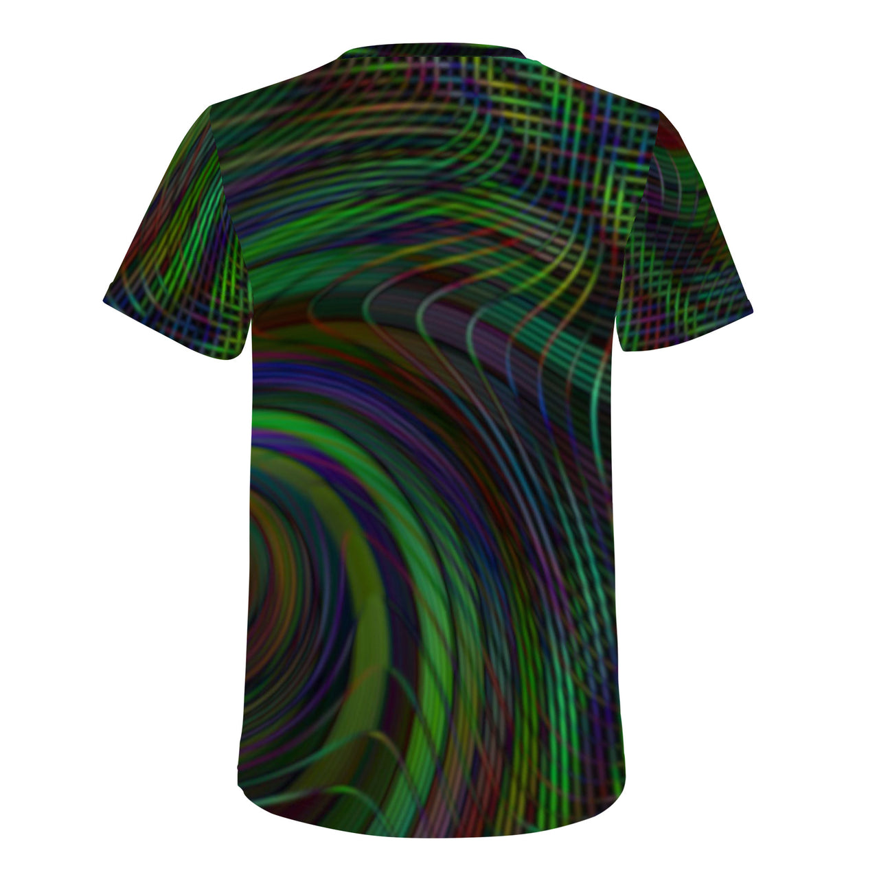 GREEN REALITY - D61 Men's All Over Print T-Shirt - 1 COLOR -