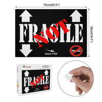 Thumbnail for OOTO - NOT FRAGILE - PUZZLE_H2 Chipboard Jigsaw Puzzle (1000-Piece) -