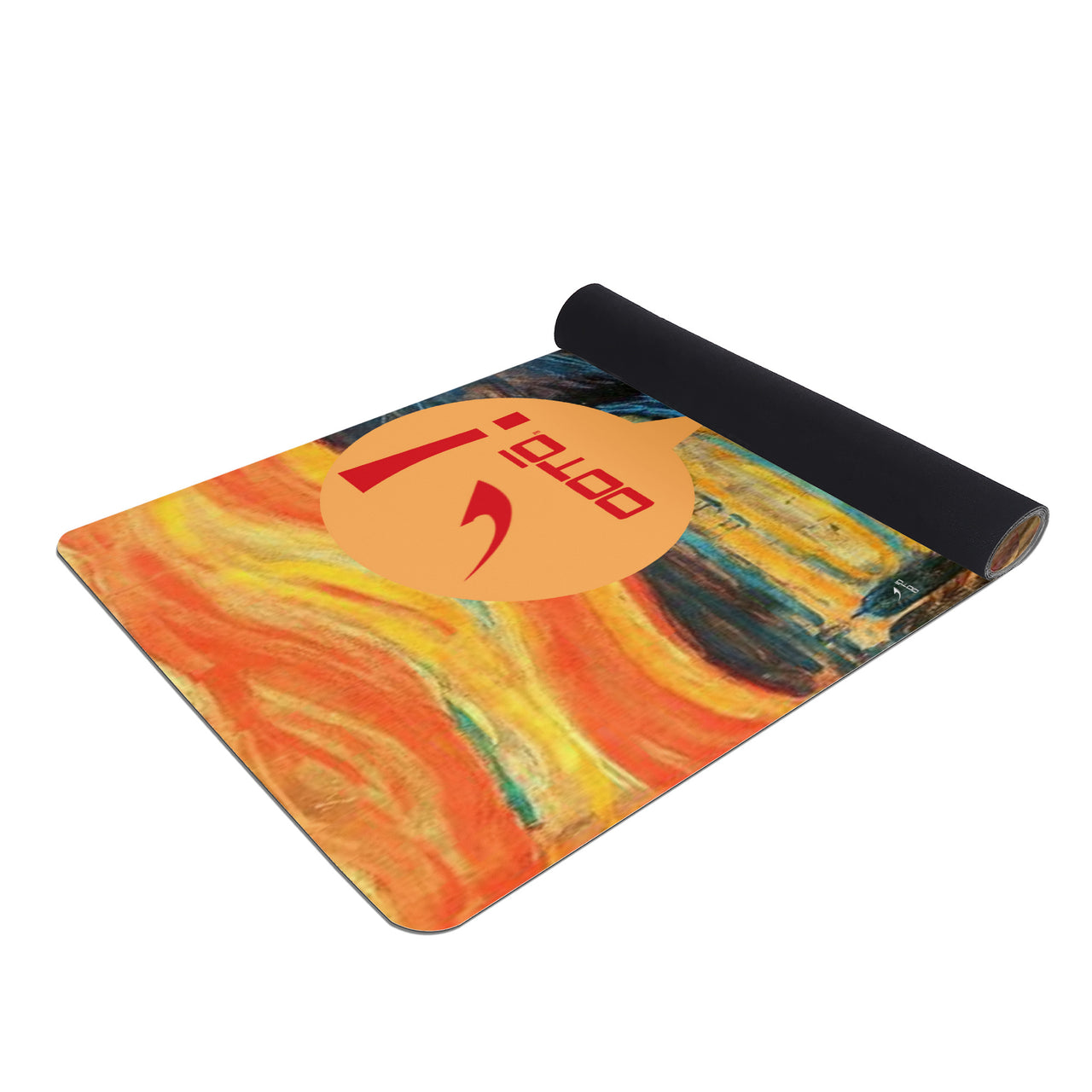 OOTO - Yoga Mat - Eduard Munchs' The Scream X OOTO