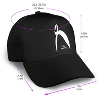 Thumbnail for OOTO - BIG STEPPIN GLYPHIC -HC_T2 Stitching Curved Brim Baseball Cap - 1 COLOR -