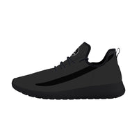 Thumbnail for OOTO - Lightweight Mesh Knit Sneaker - DARK MINITOR - Black soles - 1 COLOR -