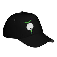 Thumbnail for OOTO - AL IN LINE OF SIGHT - HC_T9 Curved Brim Baseball Cap - 1 COLOR -