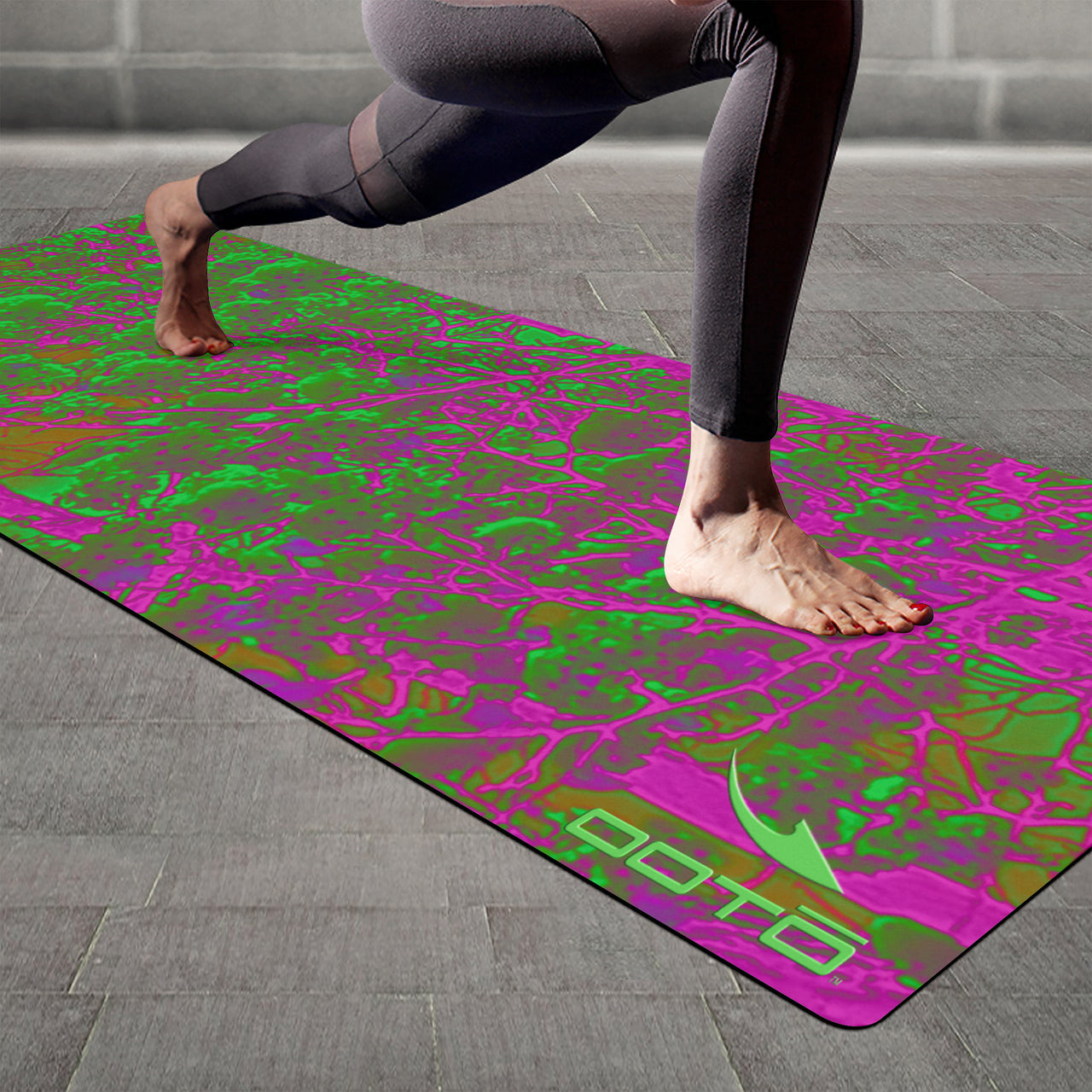 OOTO - Yoga Mat - Flora