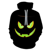 Thumbnail for Pumpkin Halloween 3D digital printing hoodie - K - 6 DESIGNS - CHECK US OUT! -