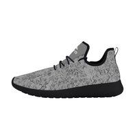 Thumbnail for OOTO - Lightweight Mesh Knit Sneaker - ACTIVE GRAY - Black soles - 1 COLOR -