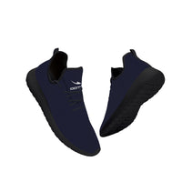 Thumbnail for OOTO - Lightweight Mesh Knit Sneaker - DEEP BLUE - Black soles - 1 COLOR -