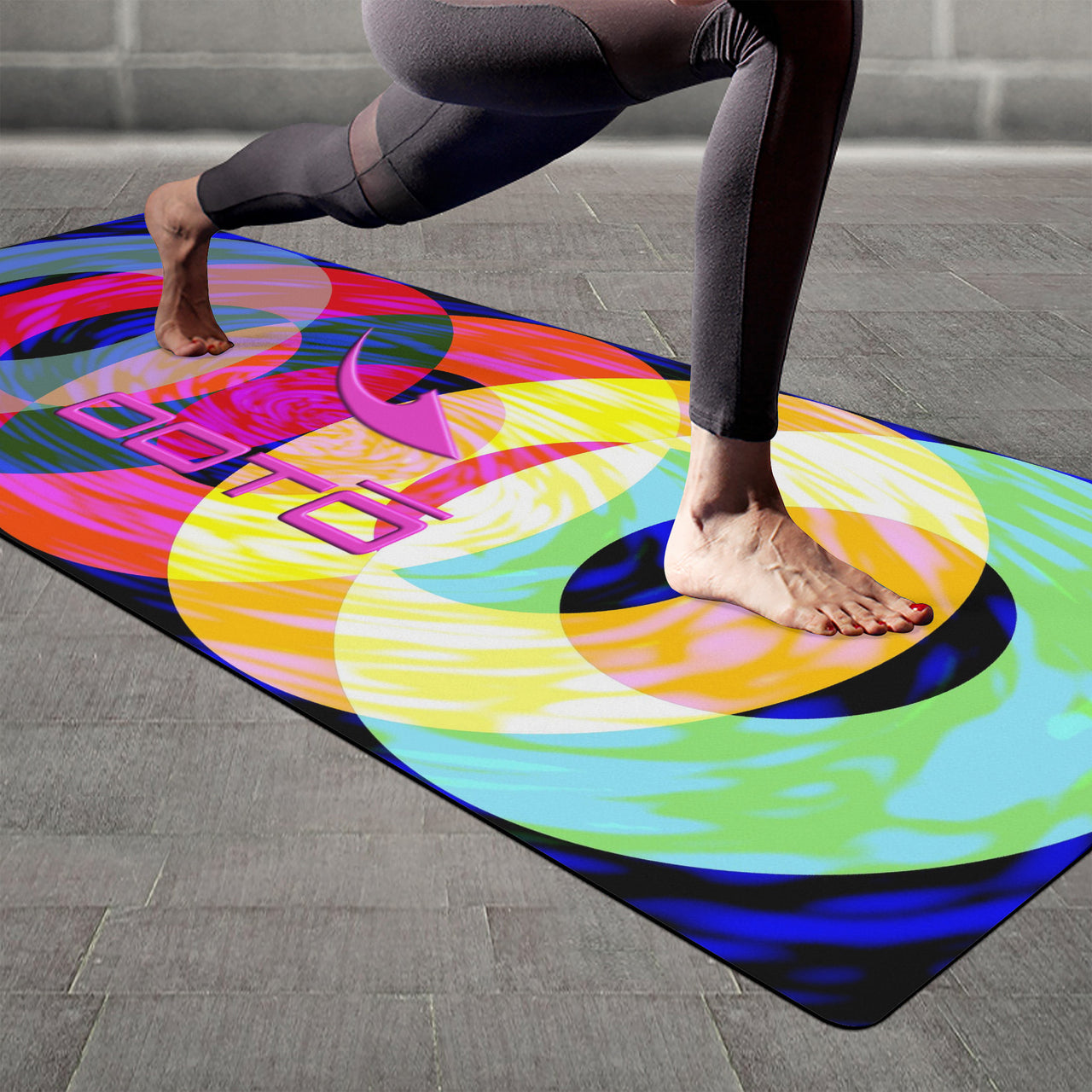 OOTO - Yoga Mat - Cirque -