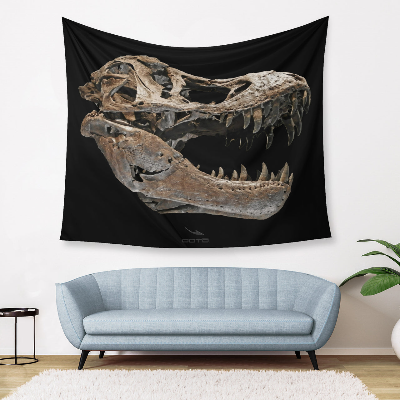 OOTO - T REX - Wall Tapestry - 3 SIZES -