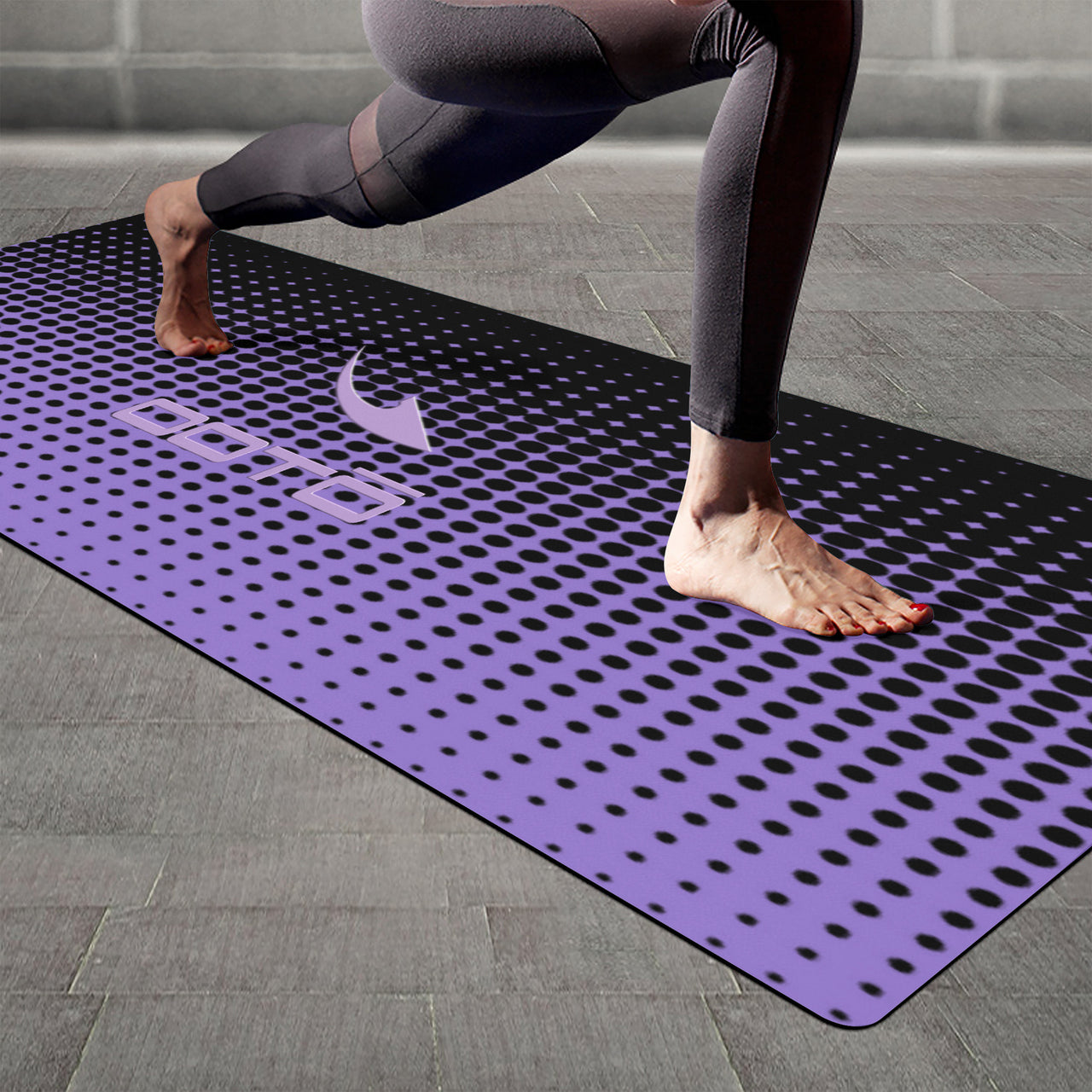 OOTO - Yoga Mat - Lavender fade -