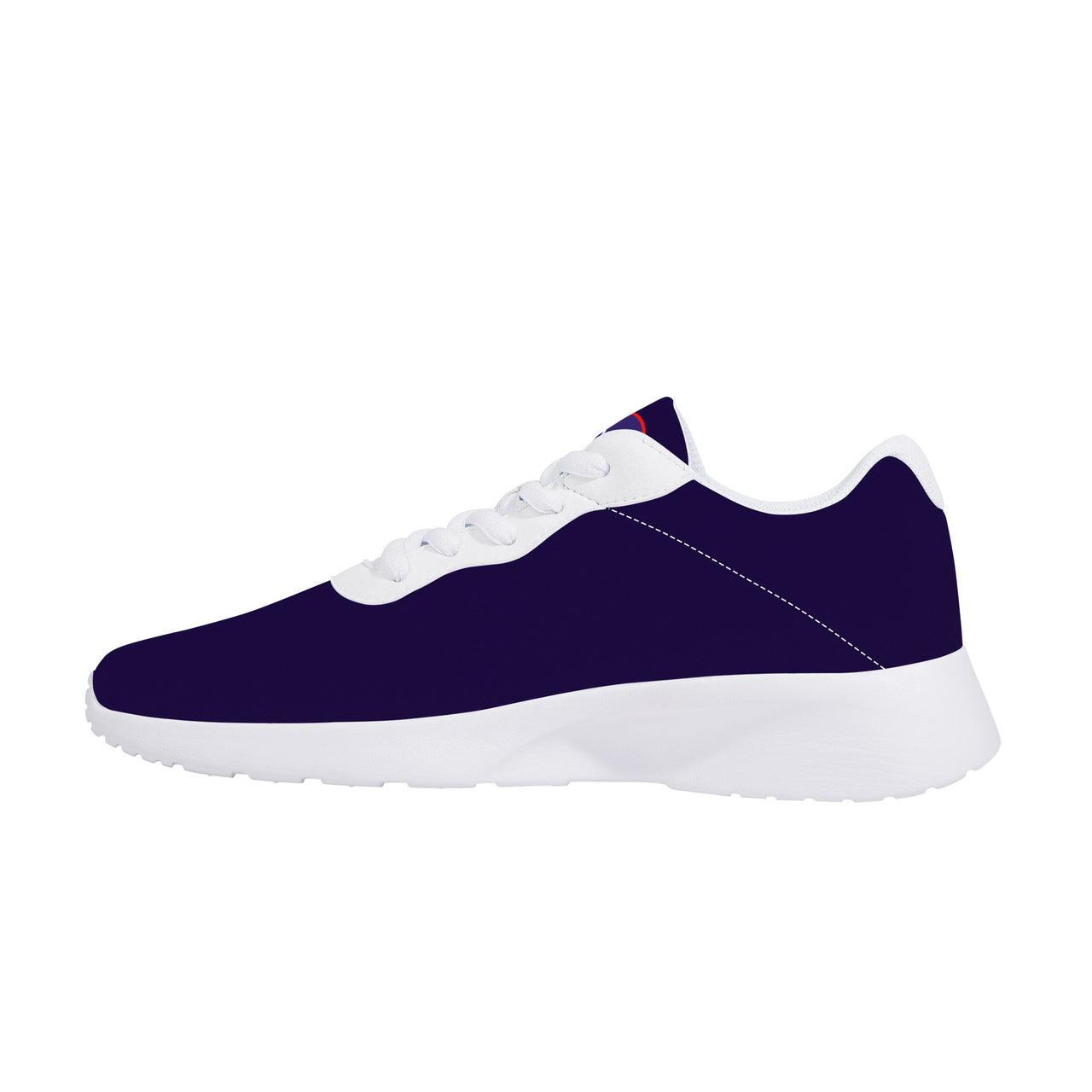 OOTO - Air Mesh Running Shoes - ROYAL GRAPE - White soles - 1 COLOR -