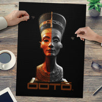 Thumbnail for OOTO - NEFERTITI X ANCIENT ARTIST UNKNOWN X OOTO - PUZZLE_V1 Cardboard Jigsaw Puzzle (1000-Piece) -