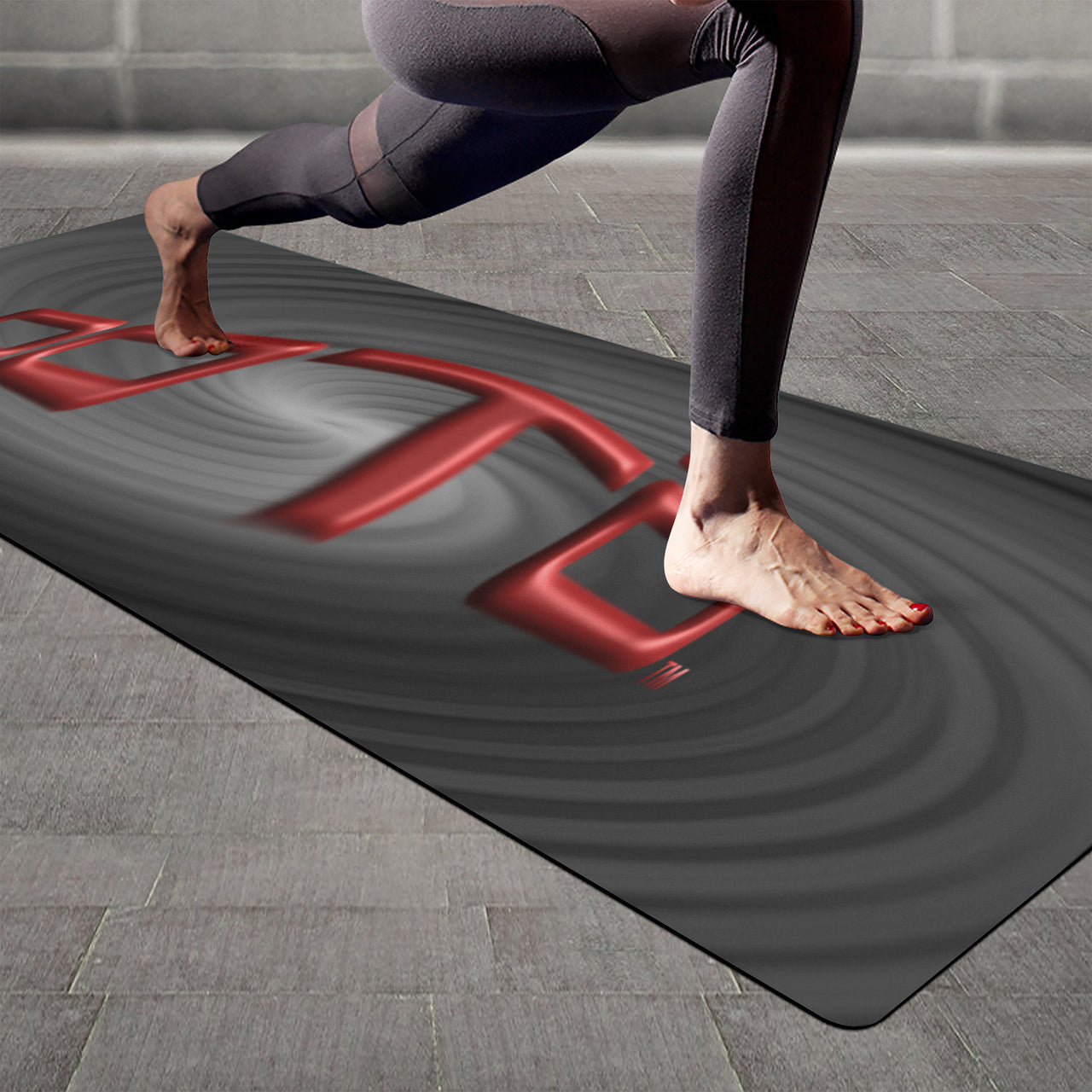 OOTO - Yoga Mat - Magnetic field -