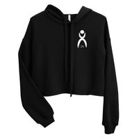 Thumbnail for OOTO - GLYPHIC EN WHITE - Crop Hoodie - 4 COLORS -