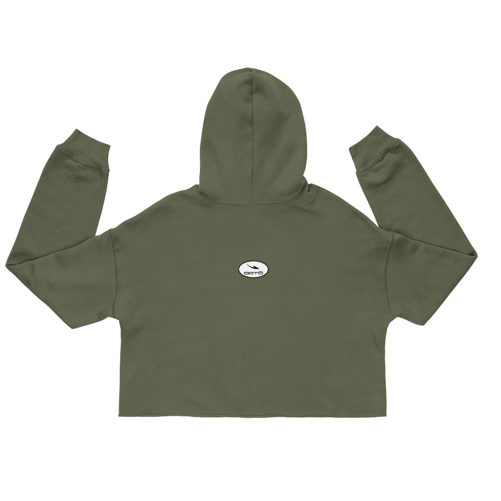 OOTO - INFINITY E - Crop Hoodie - 1 COLOR -