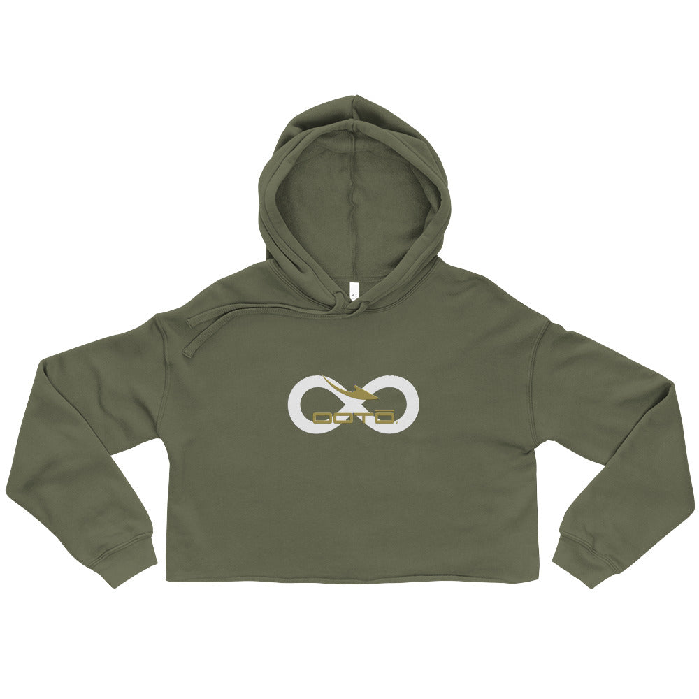 OOTO - INFINITY E - Crop Hoodie - 1 COLOR -